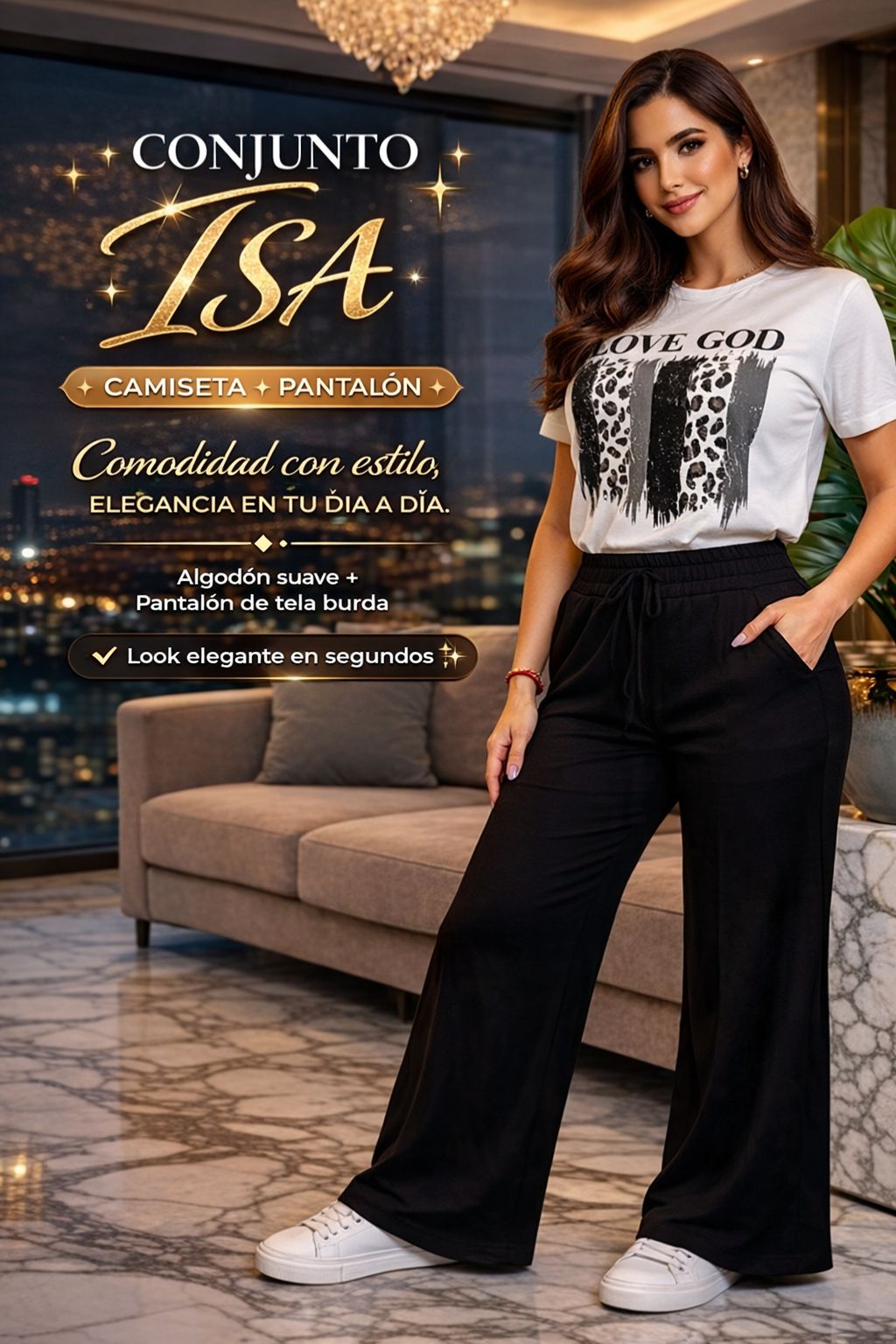 CONJUNTO ISA®
