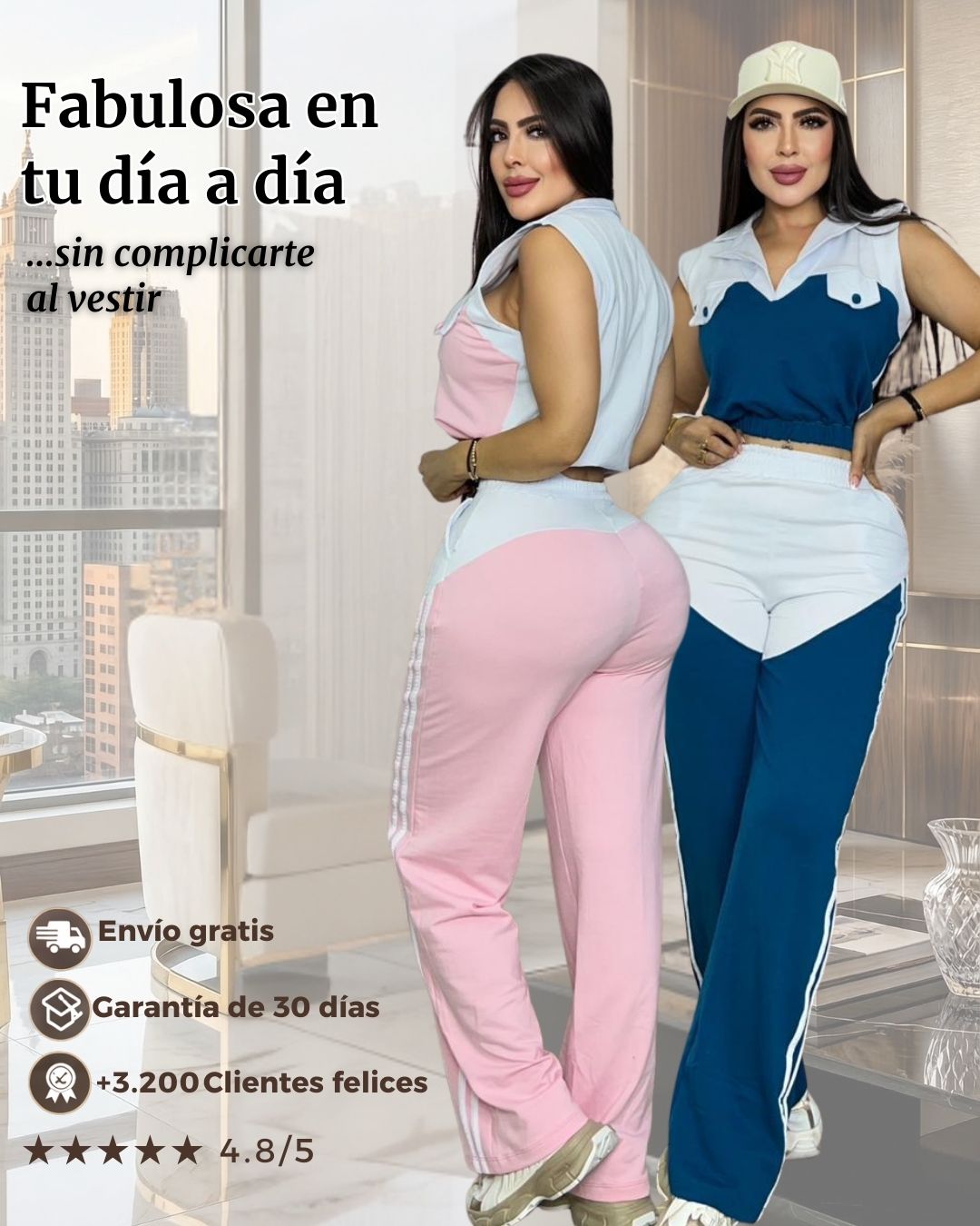 CONJUNTO MICAELA®