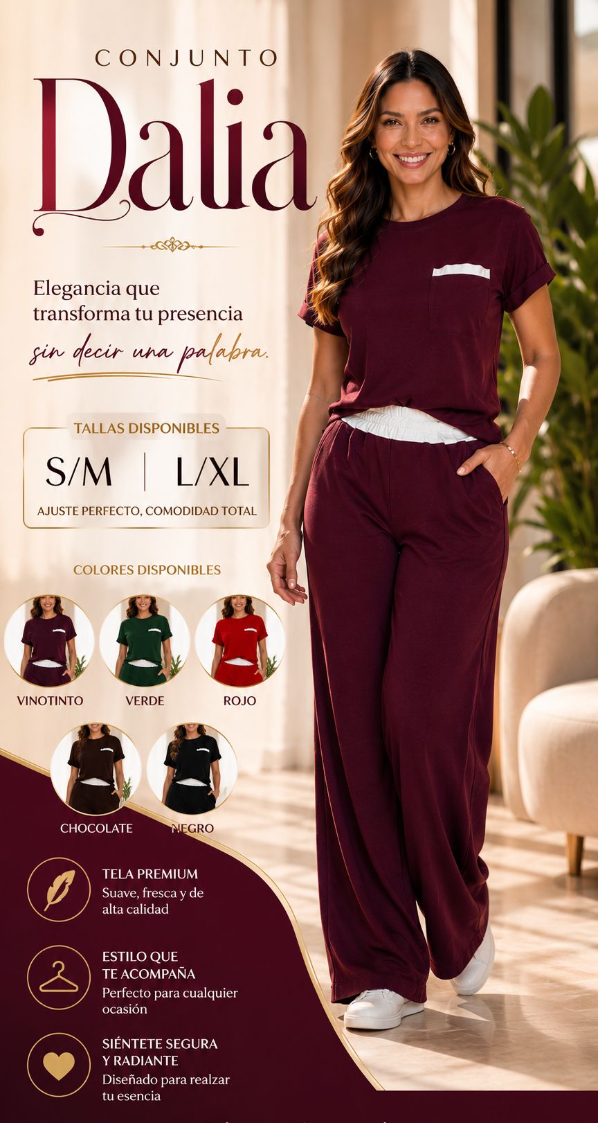 CONJUNTO DALIA®
