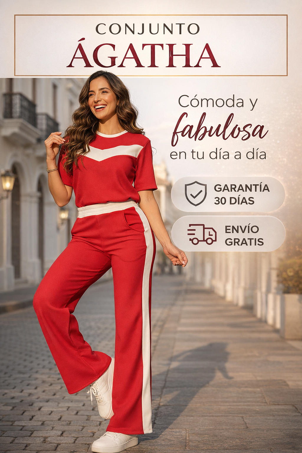 🥰CONJUNTO ÁGATA®