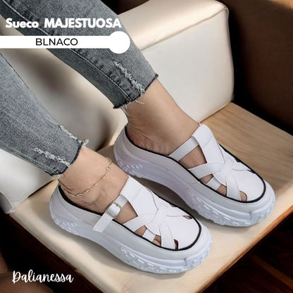 Sueco Majestuosa - Pies cansados y sin estilo… despídete de ambos en solo 1 día🥰