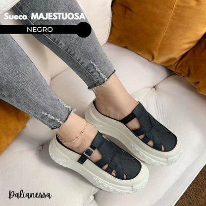 Sueco Majestuosa - Pies cansados y sin estilo… despídete de ambos en solo 1 día🥰