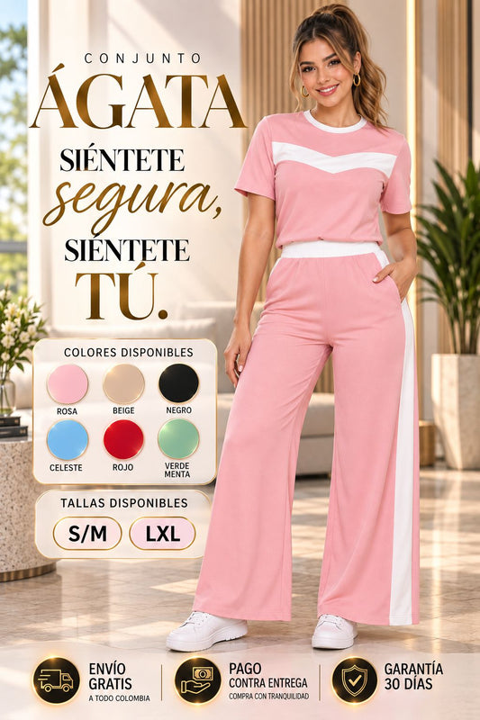 🥰CONJUNTO ÁGATA®