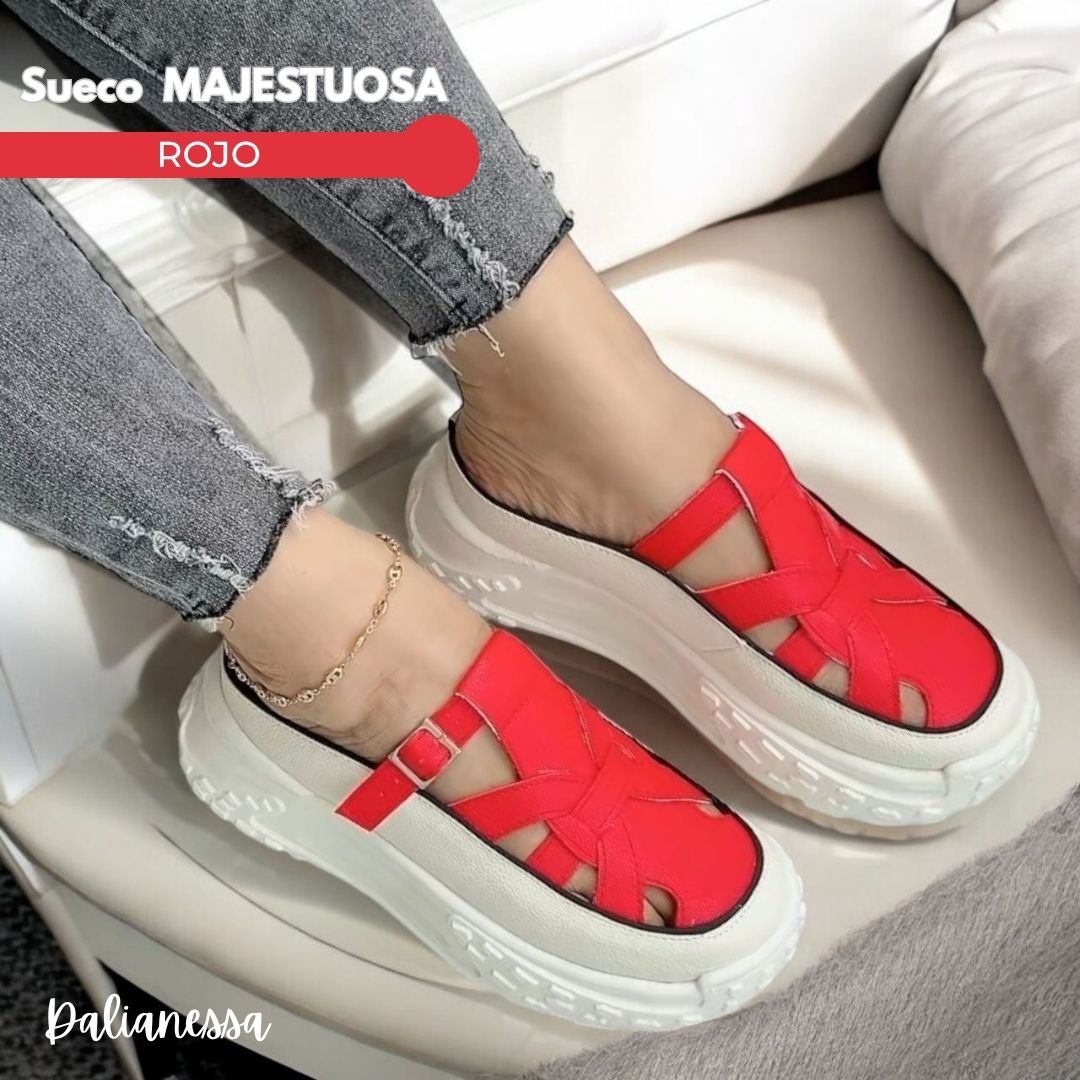 Sueco Majestuosa - Pies cansados y sin estilo… despídete de ambos en solo 1 día🥰