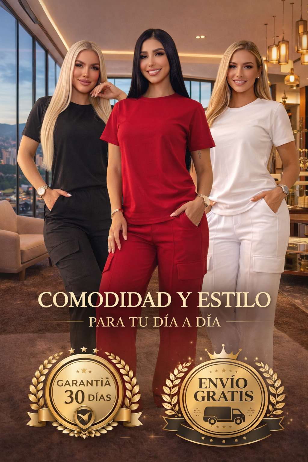 CONJUNTO SAMANTHA®