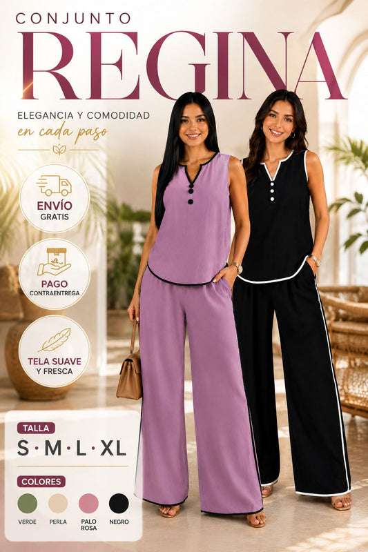 CONJUNTO REGINA®