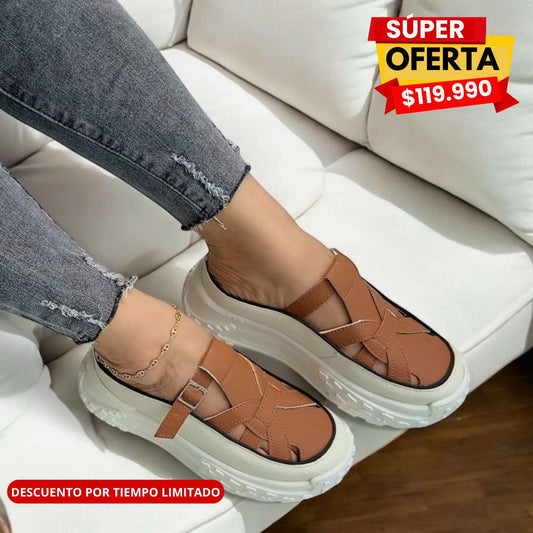 Sueco Majestuosa - Pies cansados y sin estilo… despídete de ambos en solo 1 día🥰