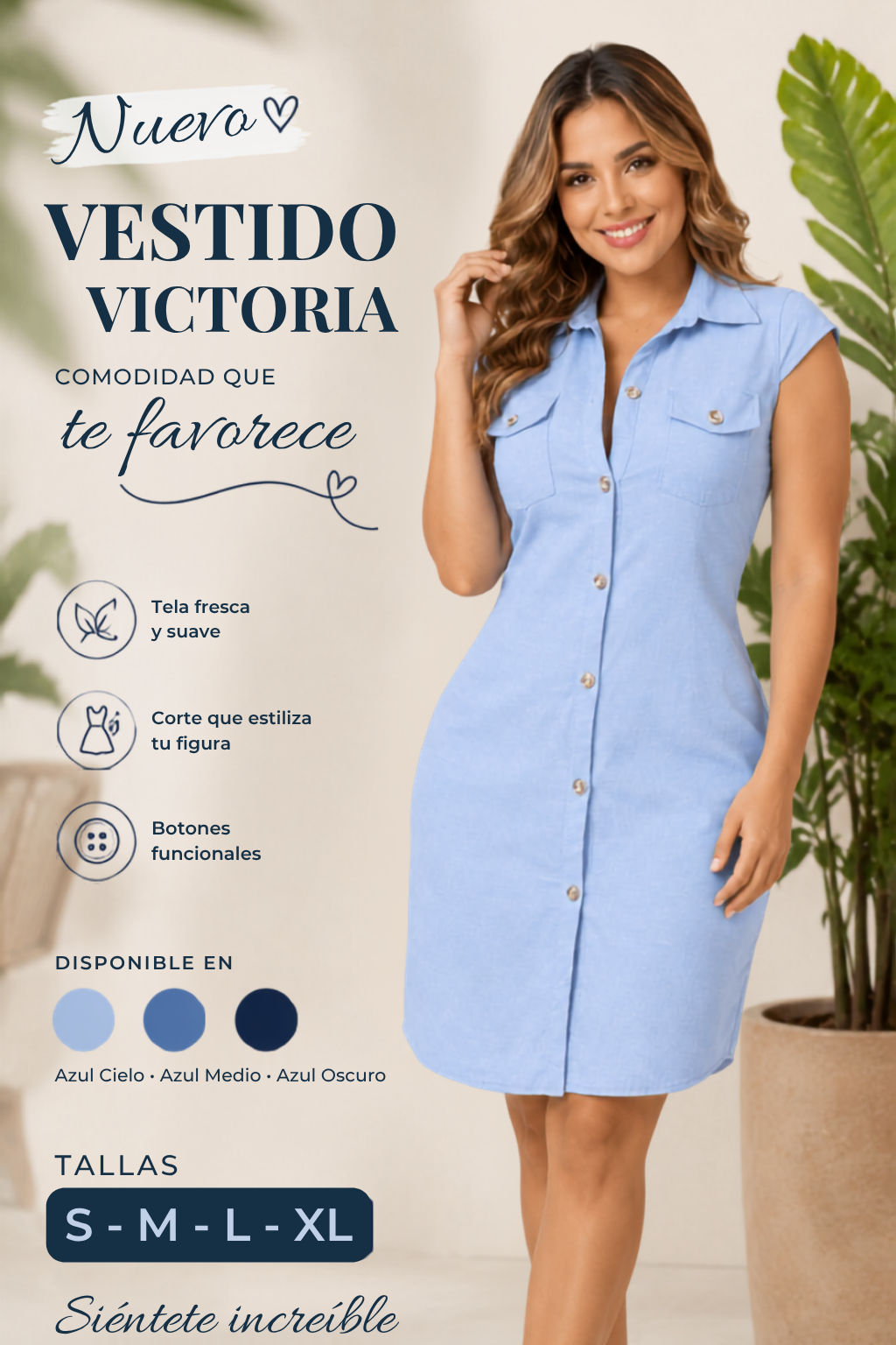VESTIDO VICTORIA®
