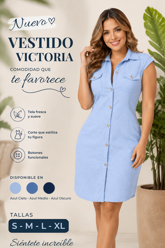 VESTIDO VICTORIA®