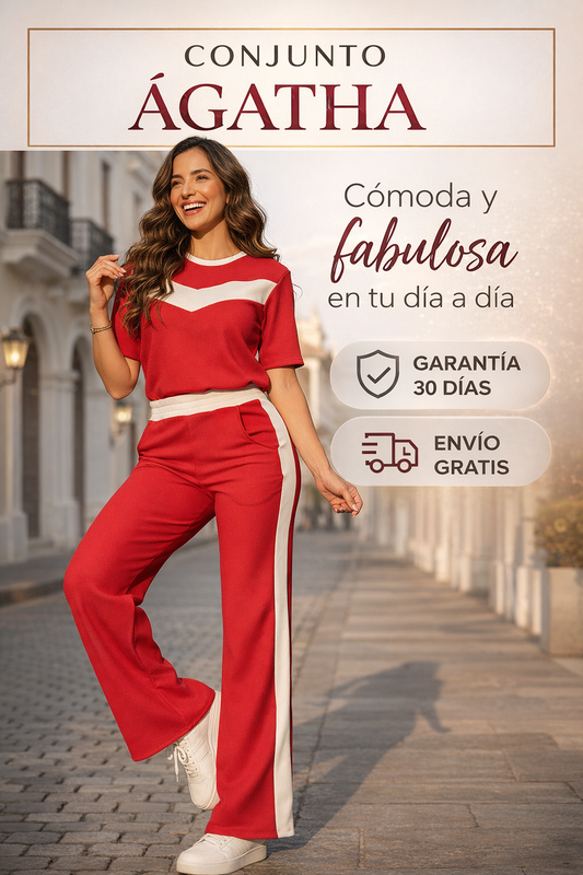 🥰CONJUNTO ÁGATA®