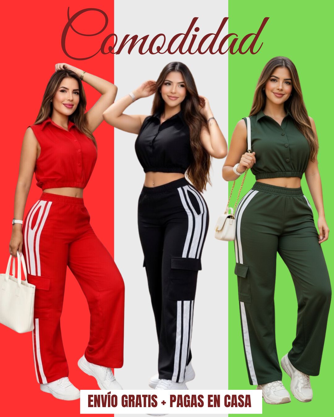 CONJUNTO REGINA®