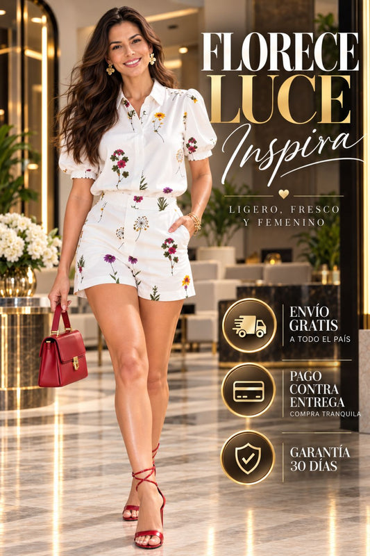 CONJUNTO FLORA®